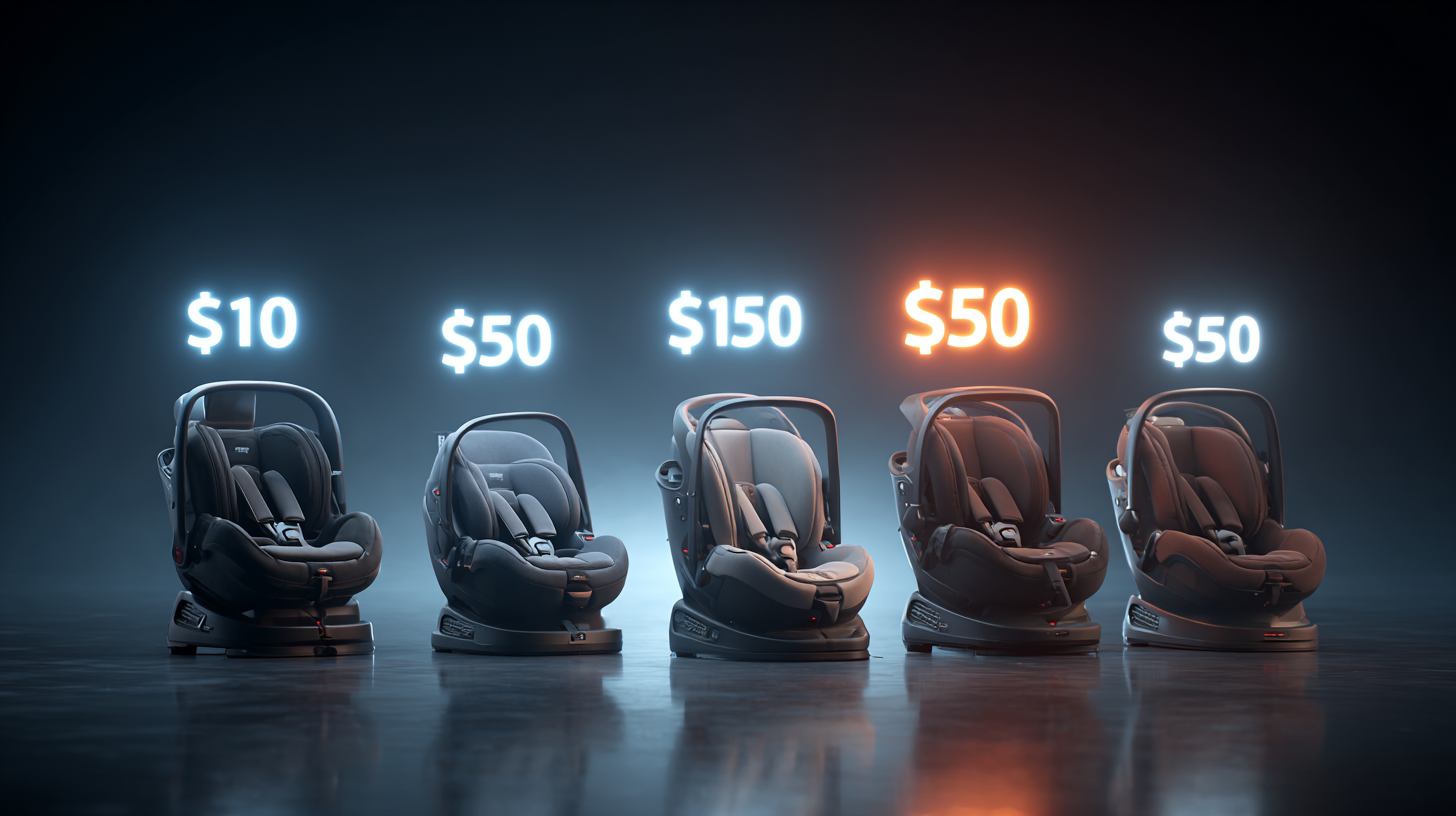 Affordable budget infant car seat under $150